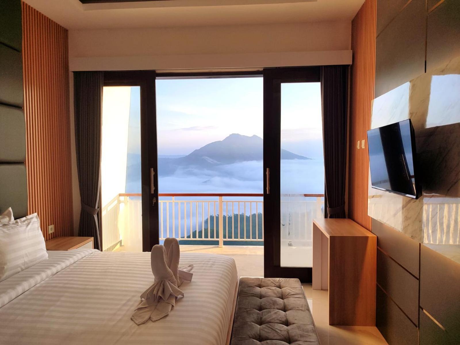 Batur View - Loft Séjour chez l'habitant Kintamani