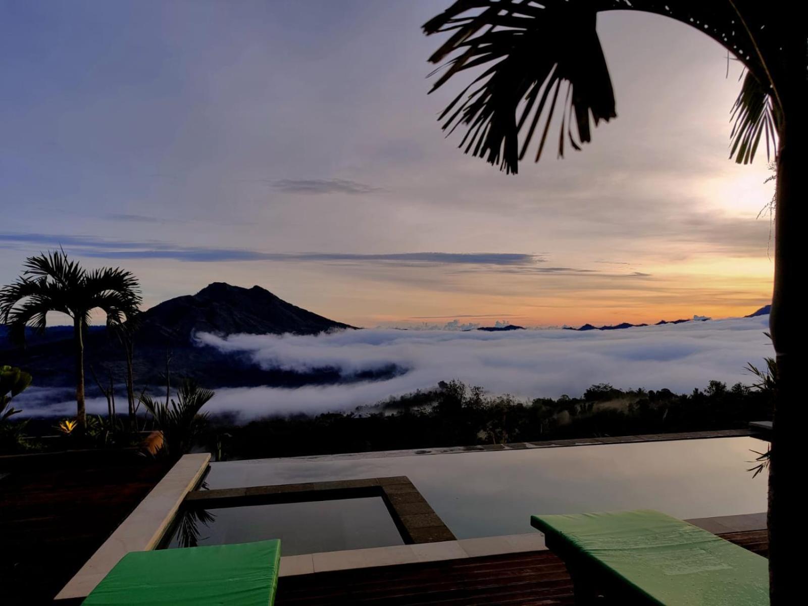 Séjour chez l'habitant Batur View - Loft Kintamani